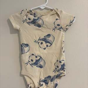 Panda Short Sleeve Carter Jumpsuit Duo